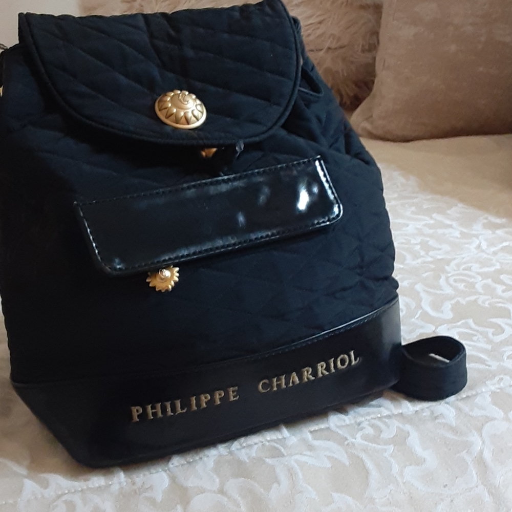 Philippe charriol back pak 11x11x5